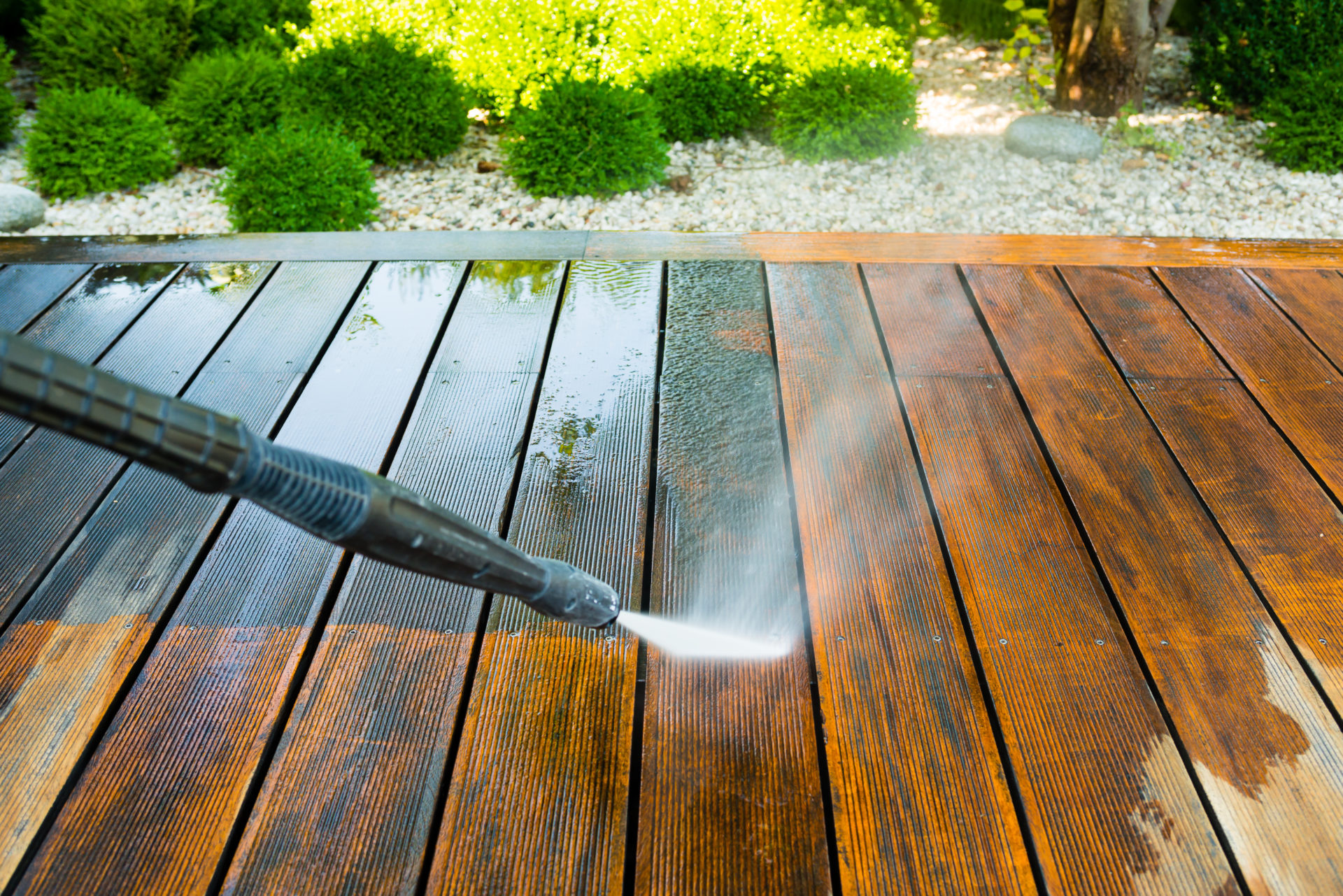 Deck/driveway/fence wash Franklin, Pukekohe Franklin Exterior Care